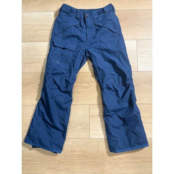 The North Face Men's Freedom Insulated Snow Pants Size Small Blue - Picture 1 of 9